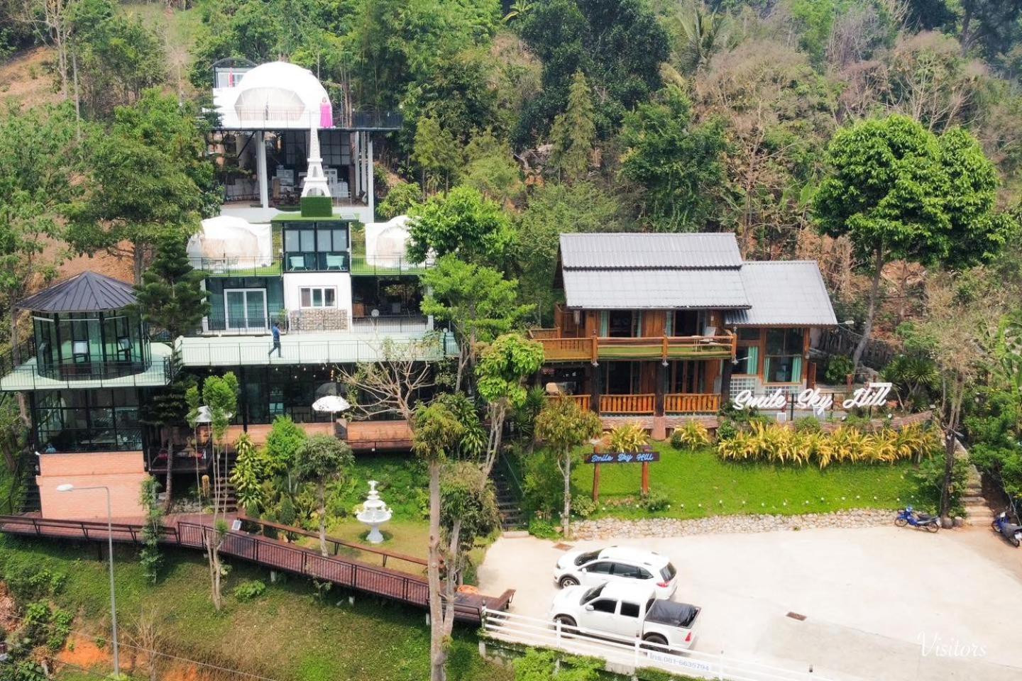 Smile Sky Hill Resort Чиангмай Экстерьер фото