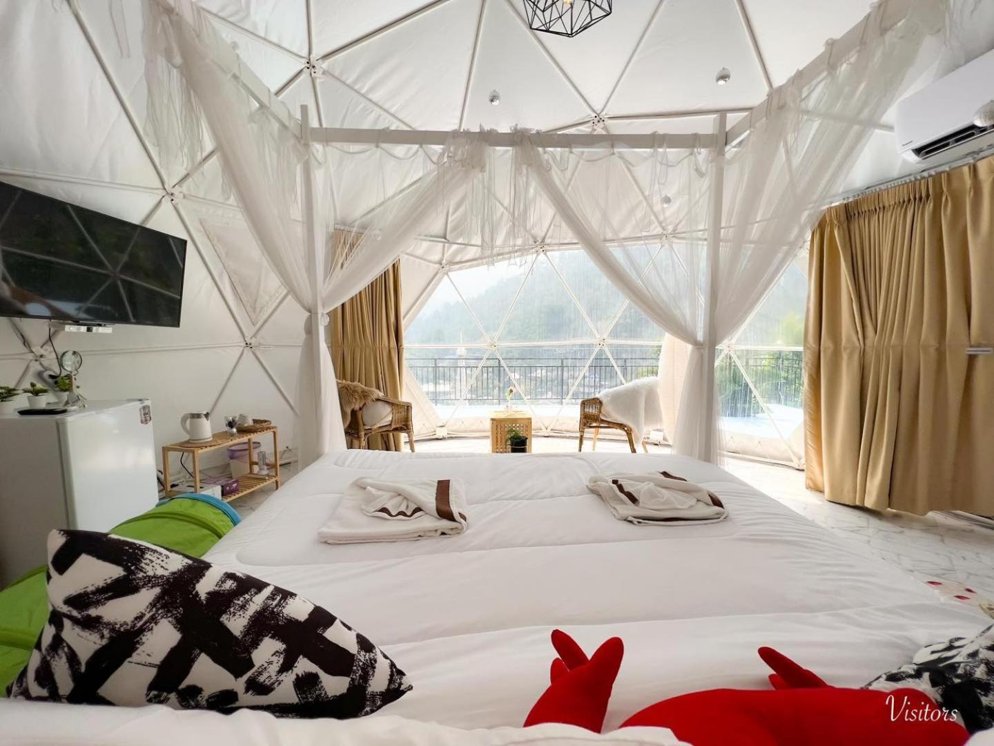 Smile Sky Hill Resort Чиангмай Экстерьер фото