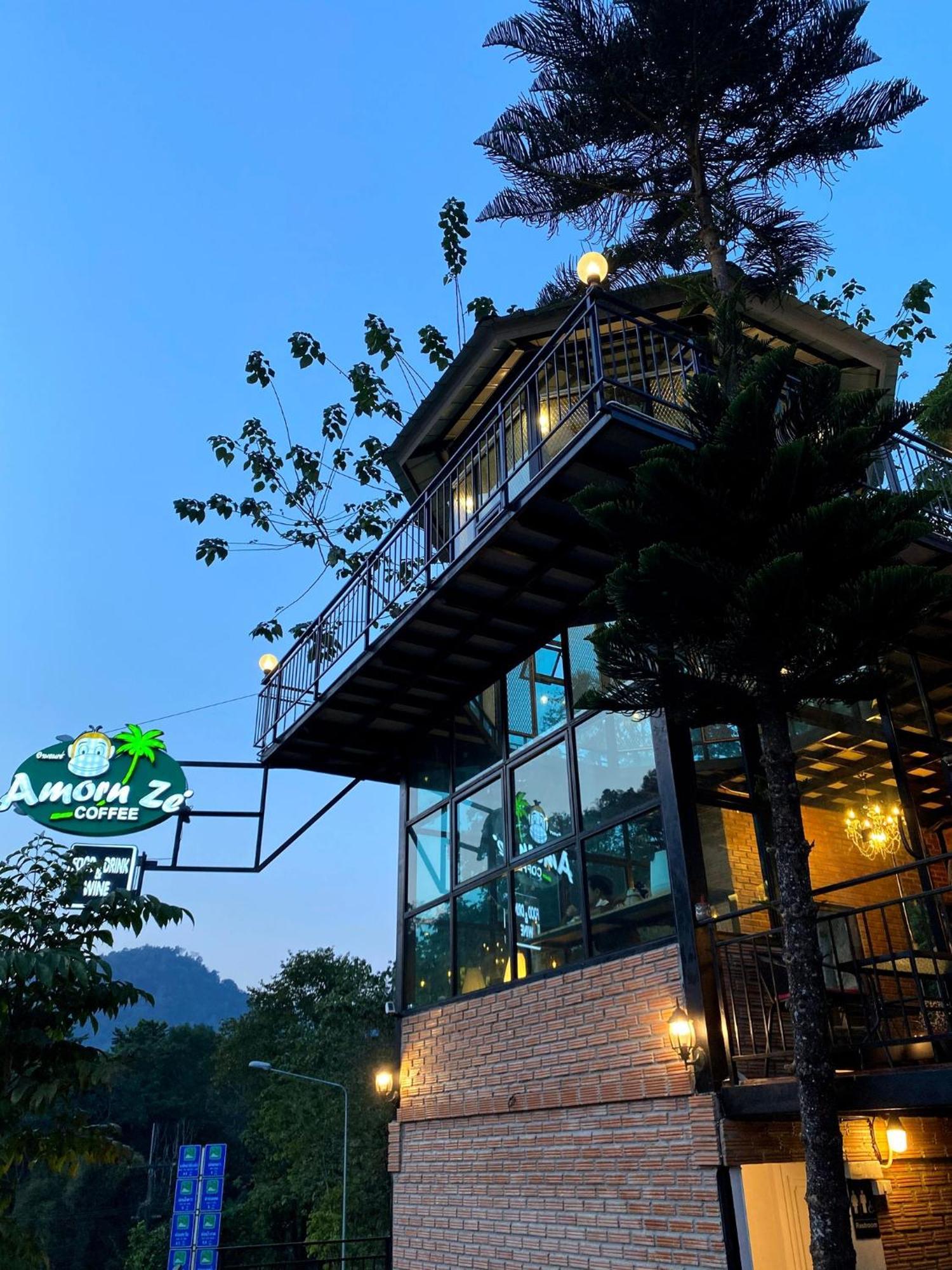 Smile Sky Hill Resort Чиангмай Экстерьер фото